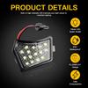 2pcs LED Puddle Light Under Side Mirror Lamp for Jaguar XJ XF XK/XKR XE for Volvo V40 V50 C30 C70 S40 S60 S80 V50 V70 XC70 XC90