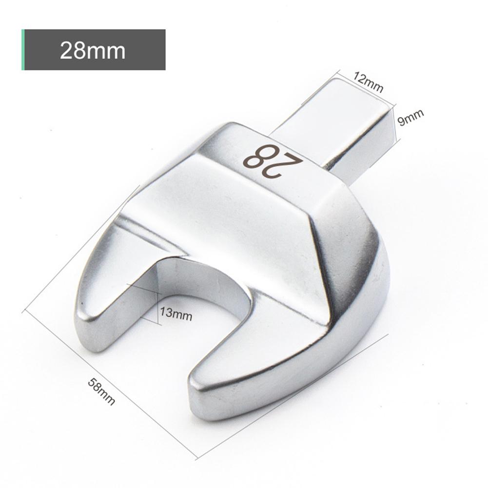 8-32mm Spanner Open-End Wrench Heat Treated Steel Multi-Function Wrench Chrome Vanadium Steel Wrench Spanner 8-32mm DIY Projects