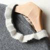 Women Sweater Dress 100% Wool TIDENOVEL Turtleneck Knit Long Pullover Winter Jumpers Wool Long Dress Female