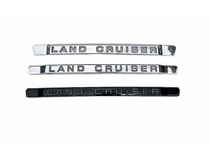 LED Rear Tailgate Trim Strip with Brake Lights for 2008-2023 Land Cruiser