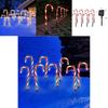 Christmas Led Candy Cane Landscape Light For Garden And Driveway Decor