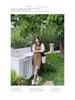 2024 Khaki Polo Dress: Small Size, Contrast Stitching, Summer Style, Loose Fit