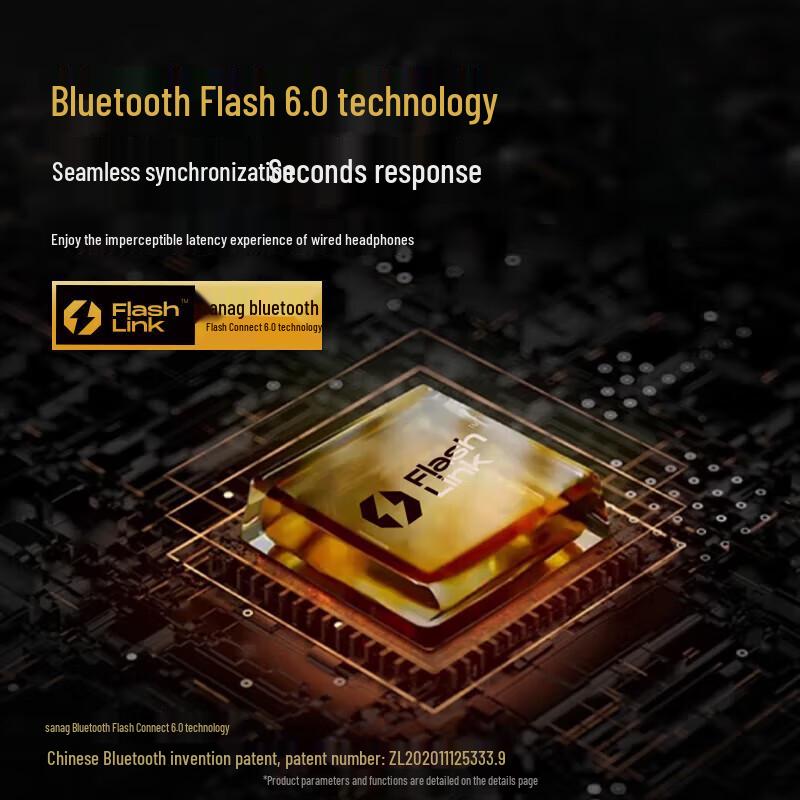 SANAG B56 Clip-On Bone Conduction Bluetooth Headphones