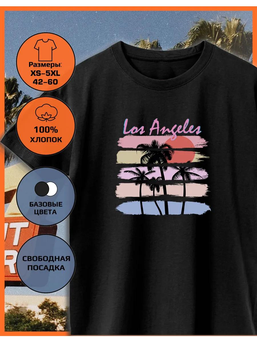 Los Angeles Print T-shirt S