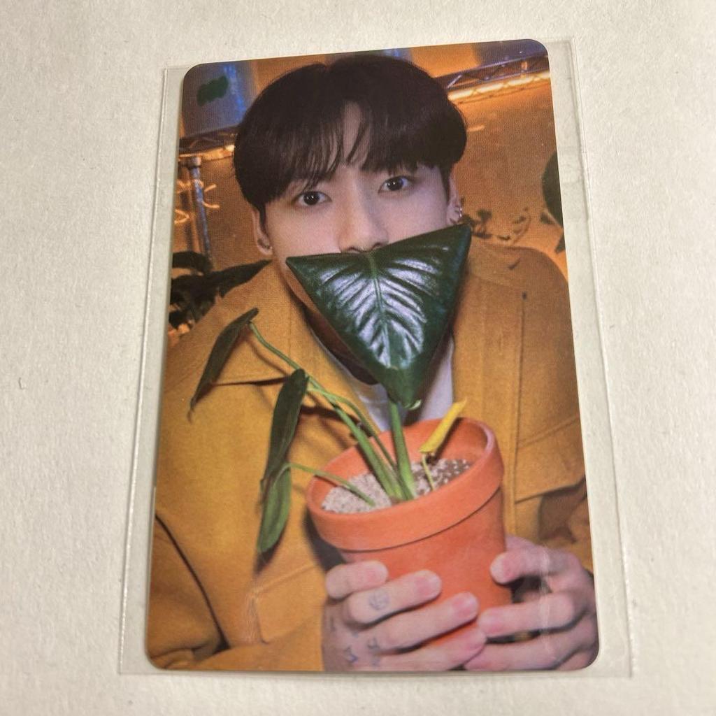 [USED] BTS PERMISSION TO DANCE Bonus Trading Card Jungkook Jungkook