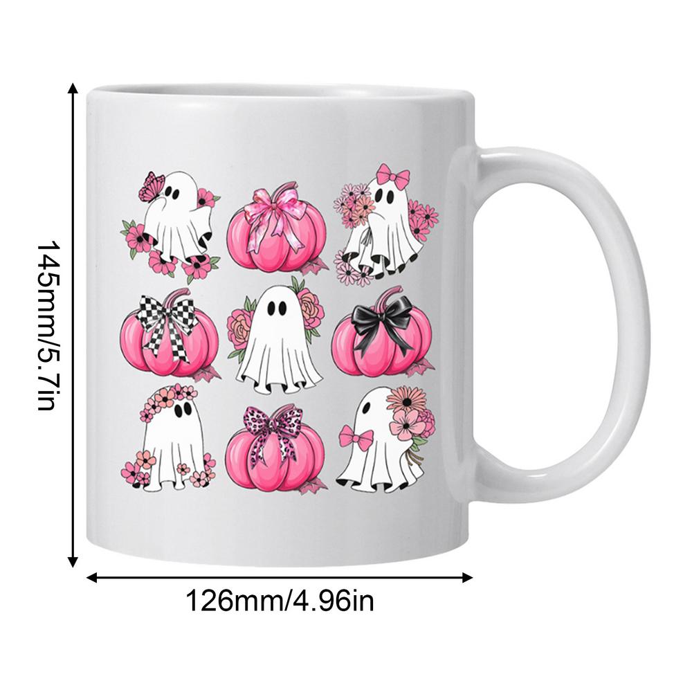 

Ужасные кофейные чашки со скелетами, керамическая кофейная чашка с рисунком скелета, керамические кружки для питья на Хэллоуин для гостиной, кухни other