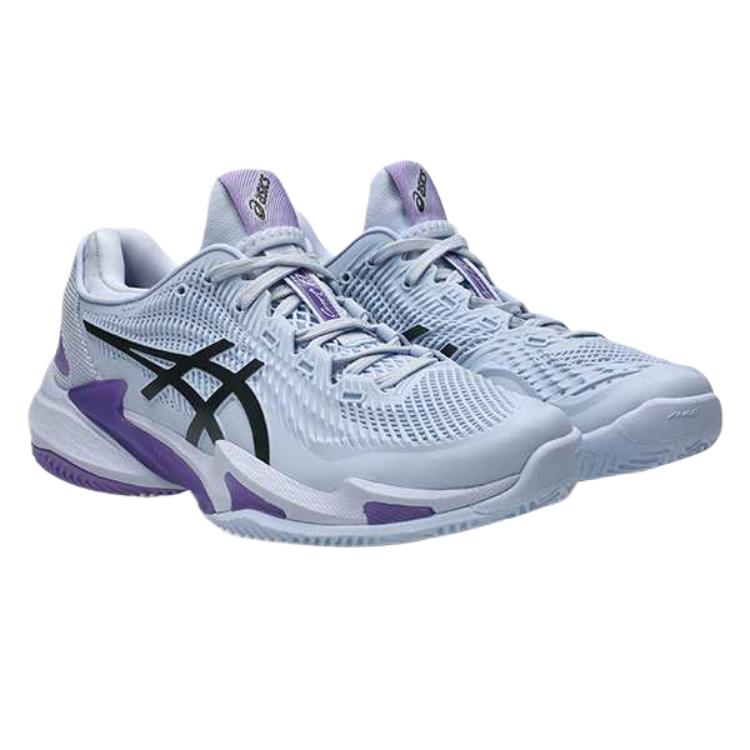 Asics Court FF 3 Thick Sole Lace-Up Low-Top Tennis Shoes Women sneakers 12632008-400