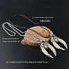 Wolf Fang Pendant: Domineering Amulet & Gift for Men & Women
