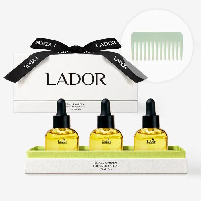 

Набор из 3 предметов: Щетка в подарок_Парфюмерная эссенция для волос [Маленький сад]