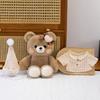 Cute Pajamas And Hats Teddy Bears Plush Toys Doll Children Toy For Kids And Home Decor