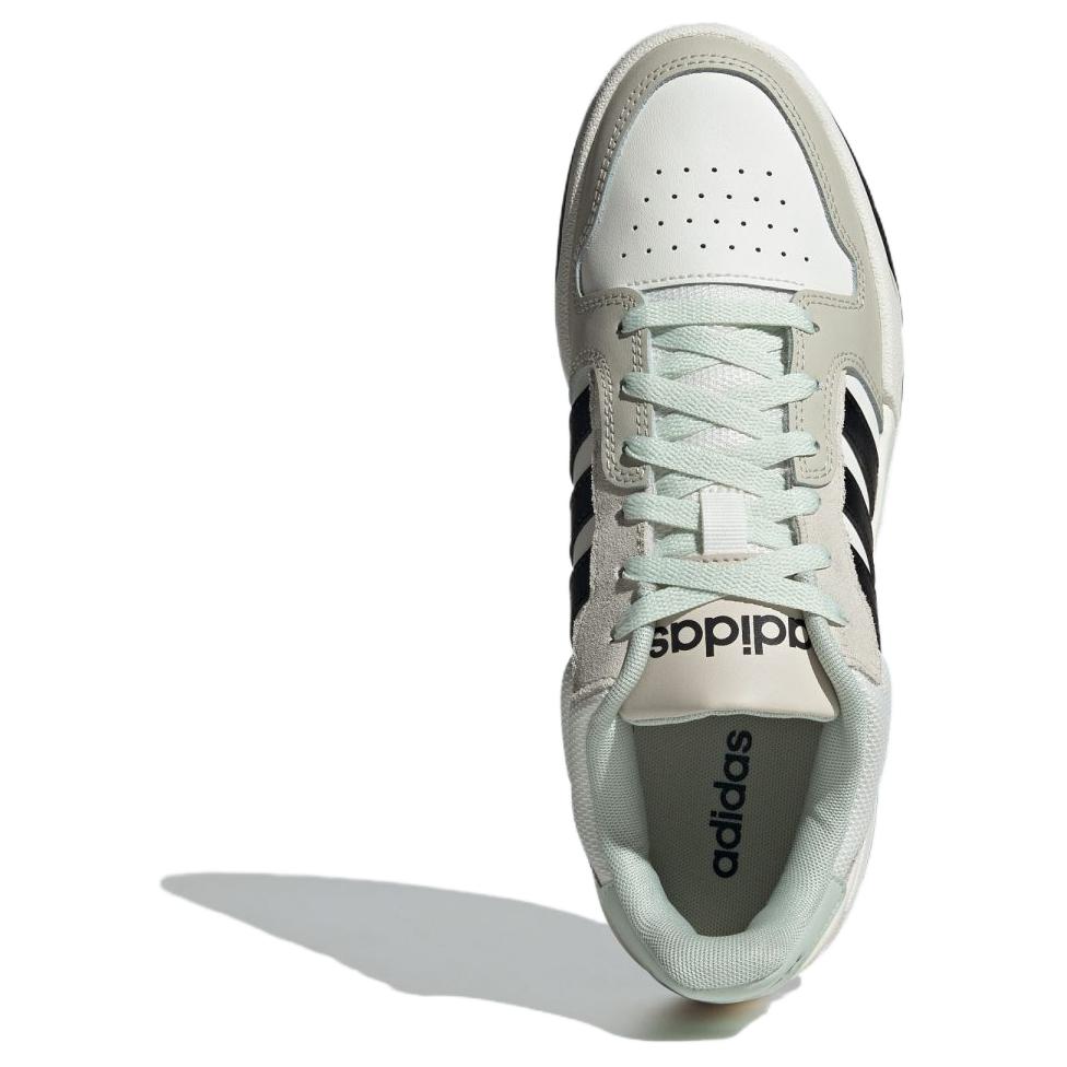 Adidas Neo Entrap Casual Low-Top Skate Shoes Unisex Sneakers White Black Brown JI2546