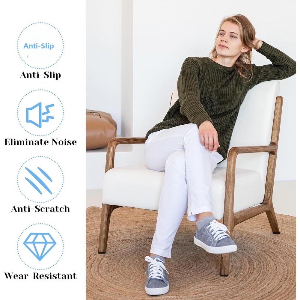 Customizable Cutting Anti-Slip Cushions Quieter Home Easy Application Quick Installation Secure Grip Size 14.5*4.5*0.4cm