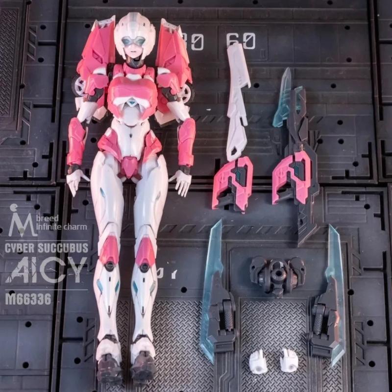 

Meili Infinity M66336 17cm Arcee Transformer Assembly Model Package Action Figures Doll Desktop Ornament Robot Playthings Surprise Gifts