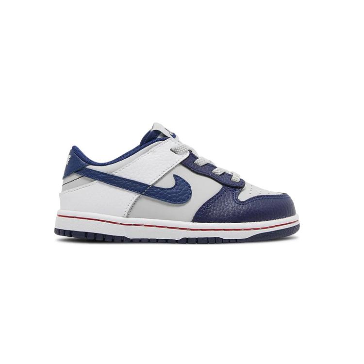 New Nike Dunk Low EMB NBA 75th Anniversary Brooklyn Nets TD DC9562-001