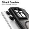 Luxury Matte Transparent Magnetic Case for Moto Edge 70 Fusion + G100 G87 G77 G57 G67 Power 70 Ultra X70 Air Pro Cover Funda
