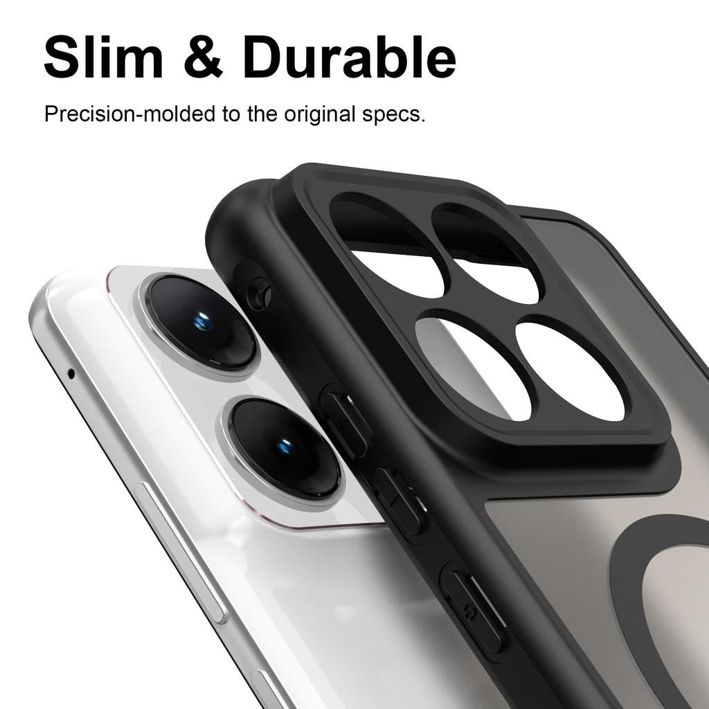 Luxury Matte Transparent Magnetic Case for Moto Edge 70 Fusion + G100 G87 G77 G57 G67 Power 70 Ultra X70 Air Pro Cover Funda