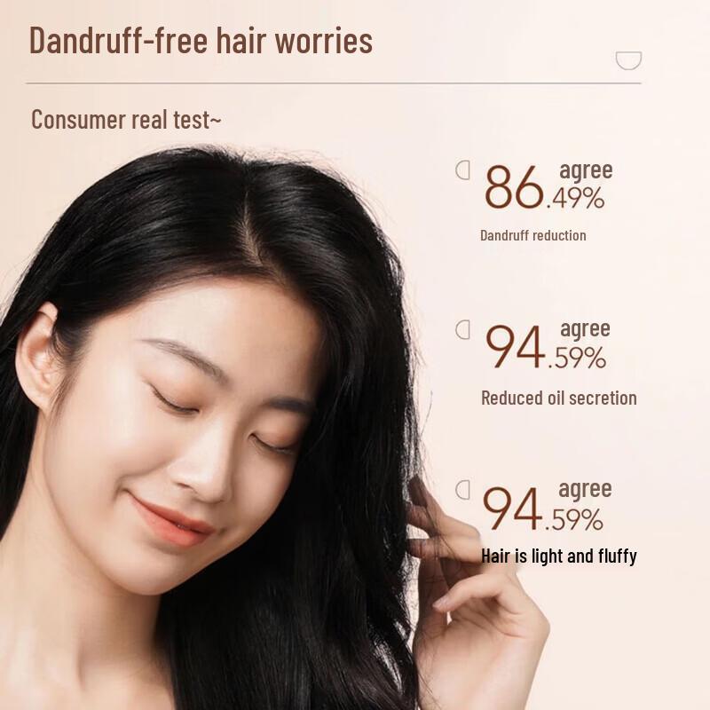Ban Mu Hua Tian Refreshing Anti-Dandruff Scented Shampoo