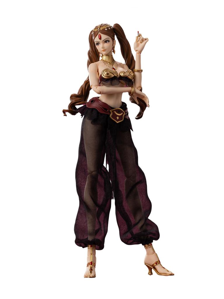 Kyoko GONG the The Woman Called Fujiko Fujiko Mine Scale PVC ABS Fabric Painted Movable Figure "LUPIN Third Mine" 1/6 & &