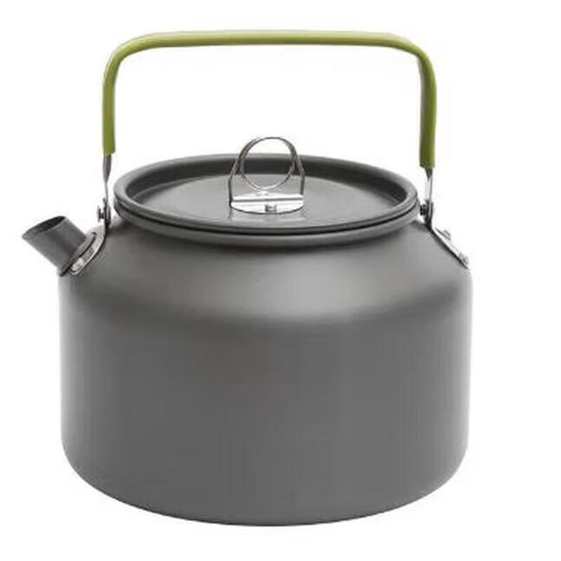 Портативный чайник для кемпинга из нержавеющей стали