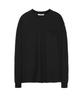 IL CORSO Us Pure Cotton Pocket Long Sleeve T-Shirt Black