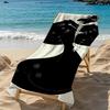 Elegant A-Aubrey BeardsleyS Towel Five-Star Hotel Quality Eco-Friendly Ultra Soft Thick Towels & Beach Towels
