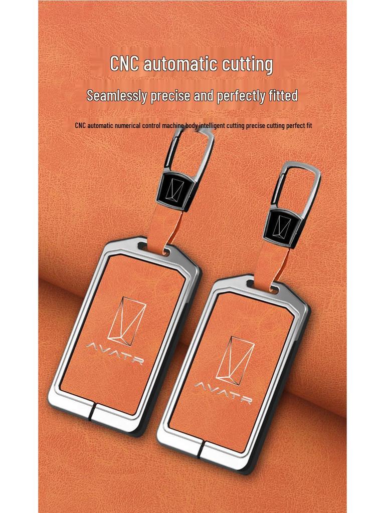 Avatr 11 NFC Key Card Holder with Metal Buckle for Men & Women