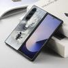 Case for Samsung Galaxy ZFold6 ZFold3 ZFold4 Z Fold 7 6 5 4 3 ZFold5 ZFold7 Back Phone Cover Dragon Ball Draw Goku