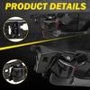 For 2008-2010 HYUNDAI SONATA Interior Ide Door Handle Front Driver Side Black