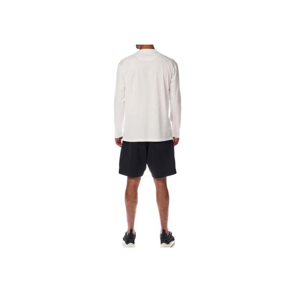 Y-3 Long-Sleeve Tee White Unisex Tops IB4781