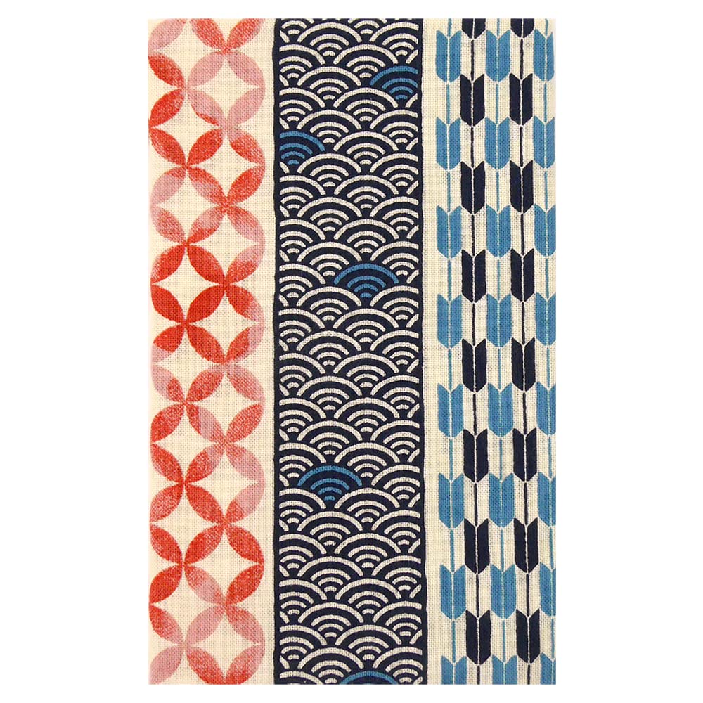 Hamamonyo Tenugui Auspicious Stripes (Tenugui)