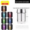 LED Color-changing Temperature-controlled Luminous Hot and Cold Water Hot and Cold Light Intelligent Temperature-controlled Faucet Foaming