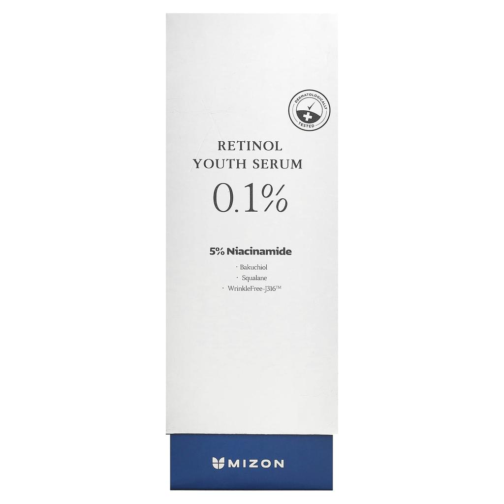 Retinol Youth Serum 0.1%, 28G(0.99Oz)