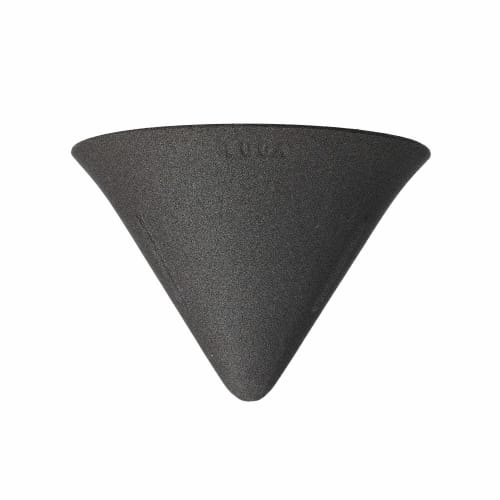 

LOCA Ceramic Coffee Filter, Conical V-Shaped, 2-3 Cups, No Coffee Dripper Stand