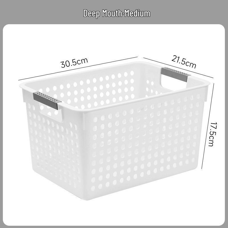 Coș de depozitare pentru bucătărie și dormitor: Organizați Gustări, Jucării și Diverse