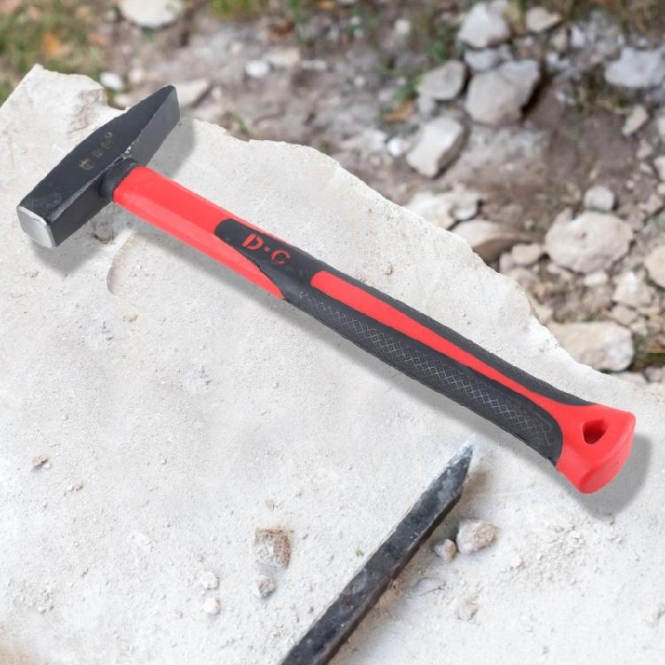 Machinist Hammer Woodworking Hammer Straight Hammer High Carbon Steel Construction Repairing Hand Tool Fitter Hammer