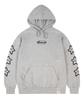 [Unisex] Star Circle Logo Hoodie_Gray