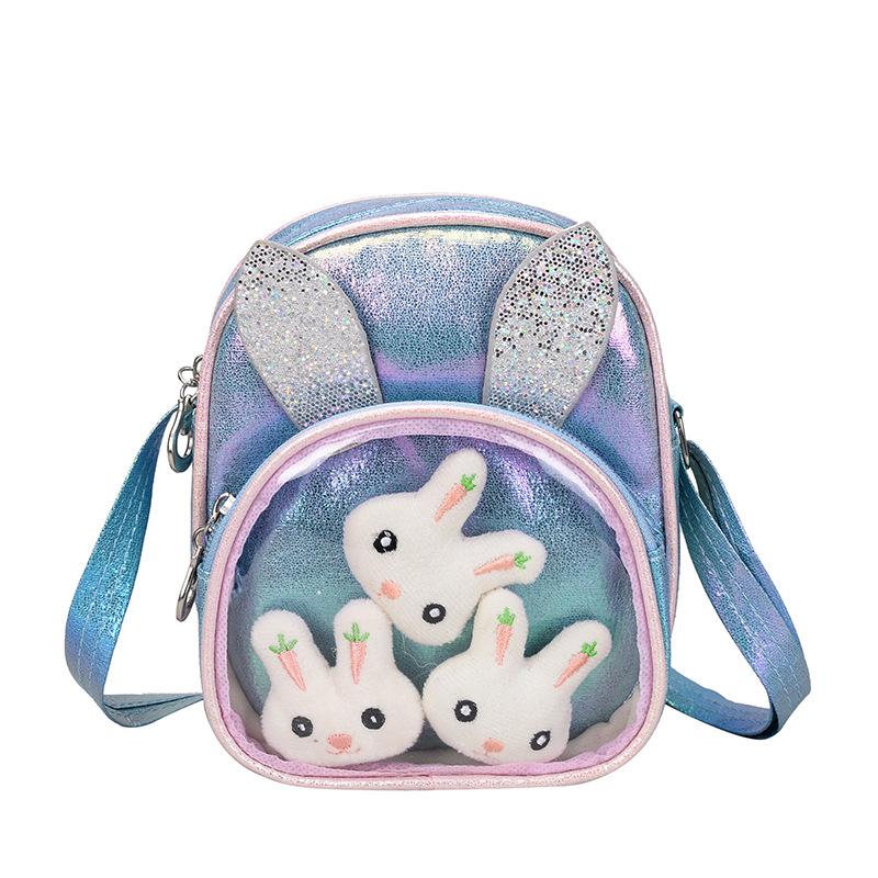 And Versatile Eyecatching Kids Rabbit Shimmer Bag For School Activities