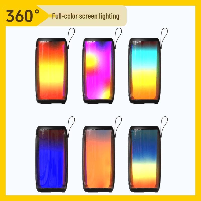 Newmine M18 Portable Karaoke Speaker with Dual Microphones