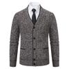 Cozy Up Cotton Cardigan genser for menn