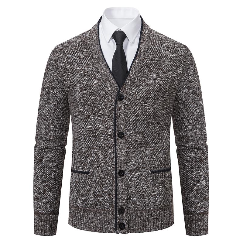 Cozy Up Cotton Cardigan genser for menn