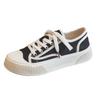 New spring, summer and autumn fashion women's single shoes canvas shoes flat-soled soft-soled casual versatile women's shoes