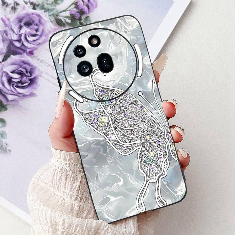 Cute Painting Phone Case For Nothing Phone (3a) Pro Soft Silicone TPU Back Cover For Nothing Phone3a 3a Pro Cases Bumpers
