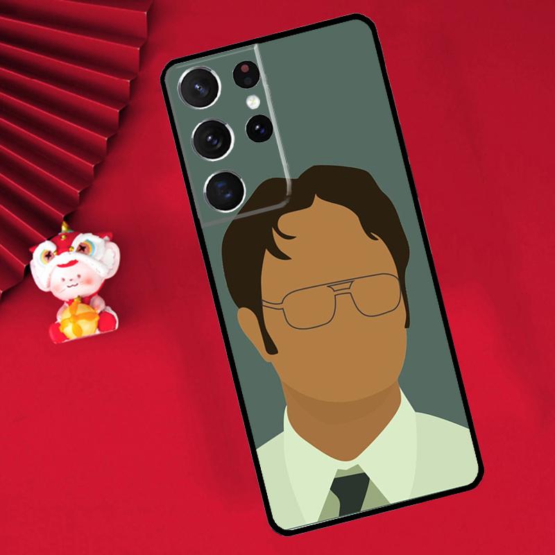 Best of Dwight Schrute Case For Samsung Galaxy S24 S23 Ultra S22 Note 10 Plus Note 20 S9 S10 S21 FE S20 FE Cover