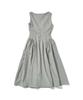 LOTSYOU Lotsyou_Old Money Dress Gray