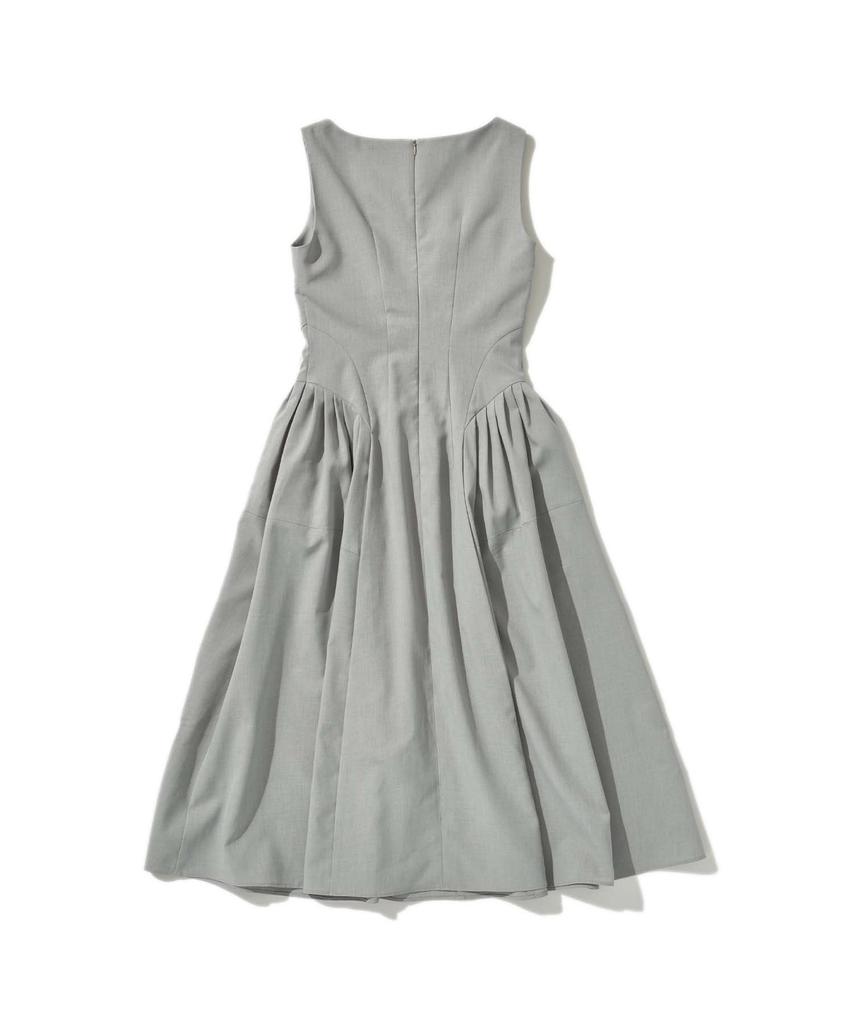 LOTSYOU Lotsyou_Old Money Dress Gray