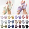 Professionelle Damen Yoga Pilates Fitness Handschuhe Handgriffe Rutschfest Baumwolle Warm Schweißfest für Fitnessstudio Übung Training