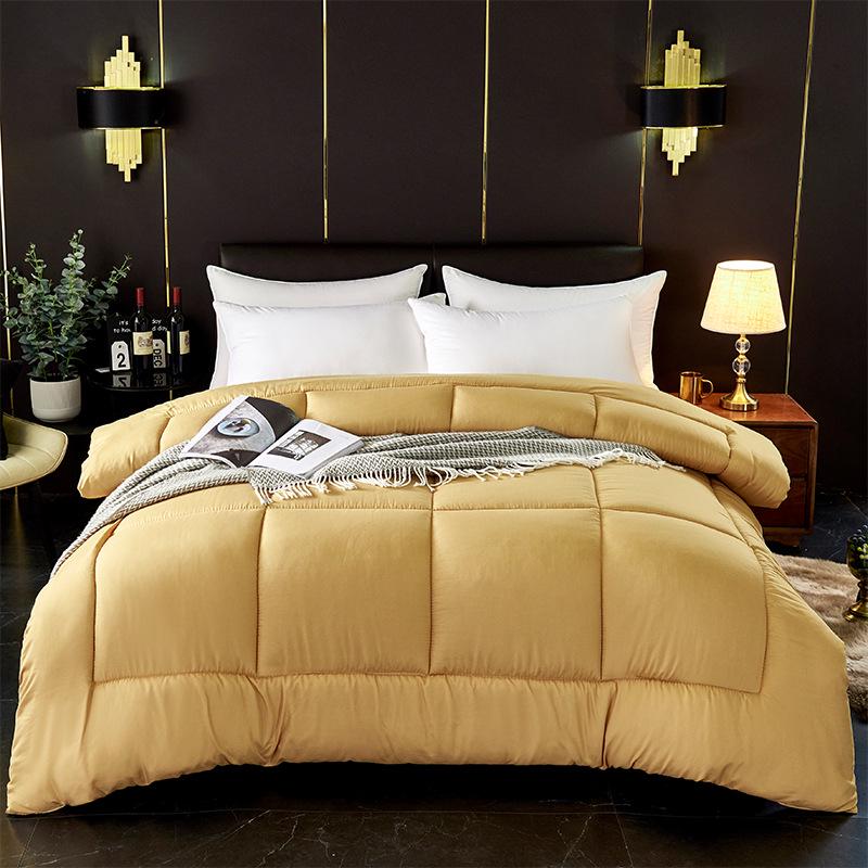 All-Season Machine Washable Cotton Quilt for Dorms: Perfect for Spring, Autumn, and Winter In Twin or Double Sizes