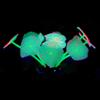 11 Leaf Silicone Artificial  Aquatic  Plant Fishbowl Ornaments Shape Realistic Colorful Aquarium Underwater Decoration Supplies
