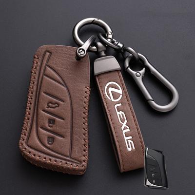 Leather Car Key Case Cover Shell Protection For NX ES UX US RC LX GX IS RX 200 250h 350h LS 450h 260h 300h UX200 Accessory