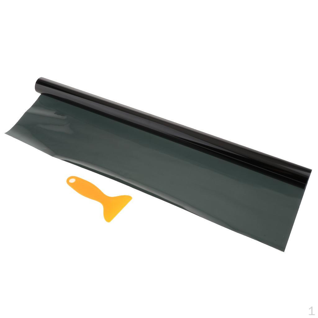 15% VLT Automotive Car Window Tint Film Roll Universal 50x300cm